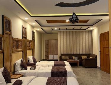 Standard Quadruple Room