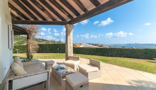 Villa with Sea View