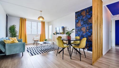 Three-Bedroom Apartment