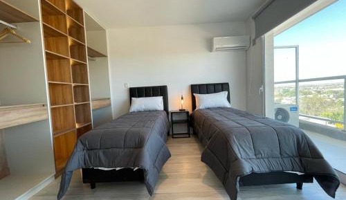 Studio Apartment with Balcony