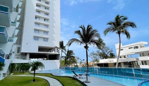 Three-Bedroom Apartment with View