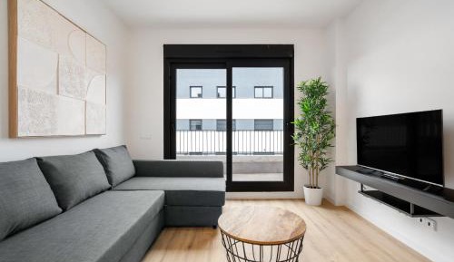 Apartment with Balcony