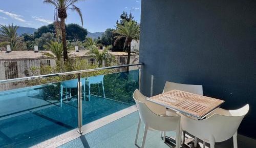 Apartment with Terrace