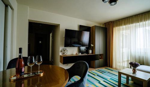 Two-Bedroom Apartment with Balcony