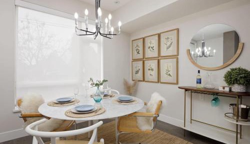 Three-Bedroom Townhouse