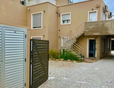 One-Bedroom Apartment with Garden View