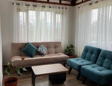 Villa with Garden View