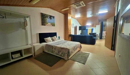 Family Room with Private Bathroom