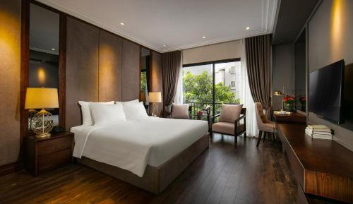 Deluxe Double Room with Balcony