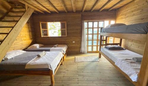 Bed in 4-Bed Dormitory Room