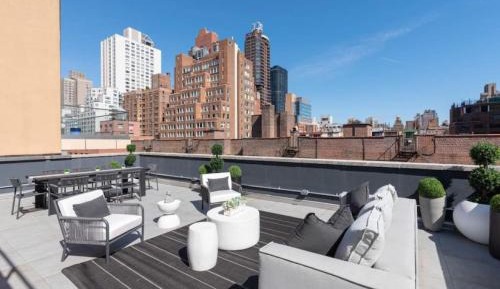 Three-Bedroom Apartment with View