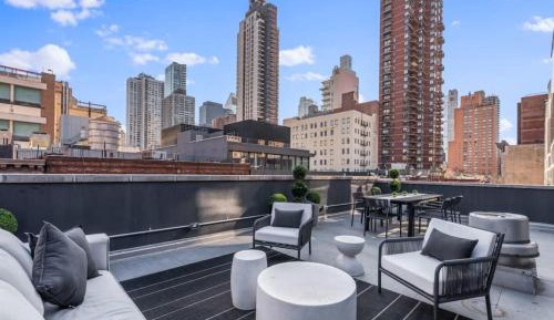 Three-Bedroom Apartment with View