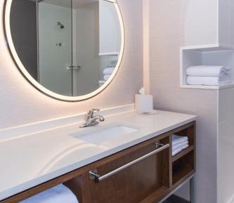 Queen Suite with Sofa Bed