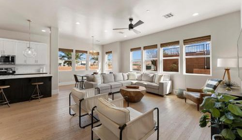 Three-Bedroom Apartment