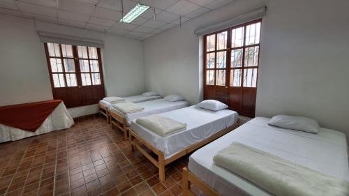 Family Room with Shared Bathroom