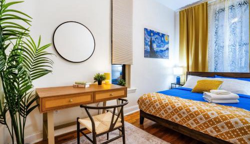 Three-Bedroom Apartment