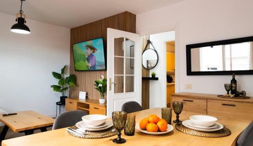 Two-Bedroom Apartment with Terrace and Sea View