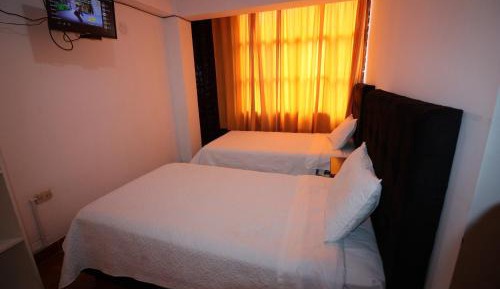 Twin Room with Shared Bathroom