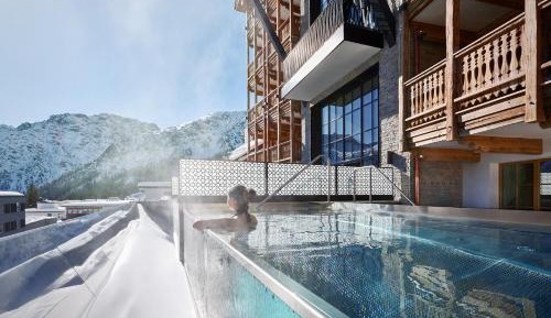 Infinitypool Chalet