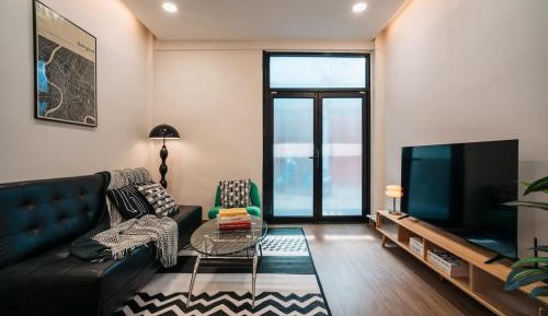 Two-Bedroom Townhouse