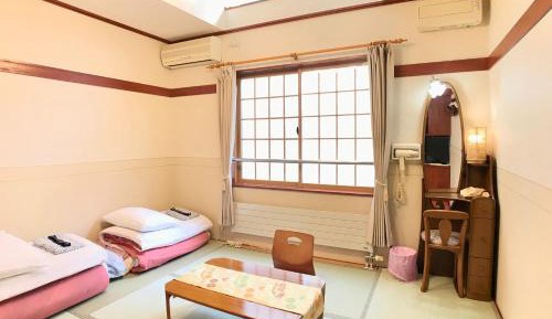 Japanese-Style Room with Private Bathroom - Non-Smoking