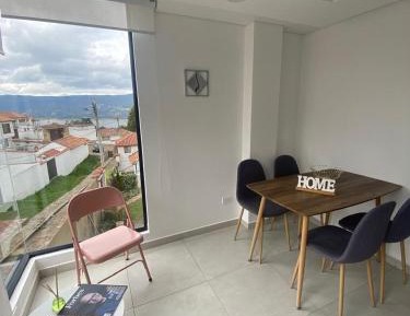 Two-Bedroom Apartment with Balcony