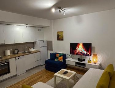 One-Bedroom Apartment with Terrace