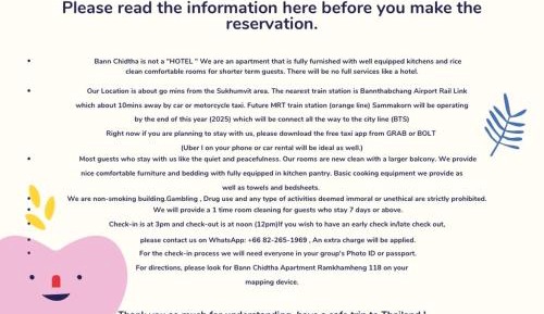 Two-Bedroom Apartment