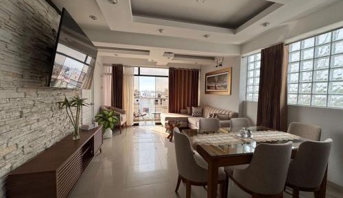 Three-Bedroom Apartment