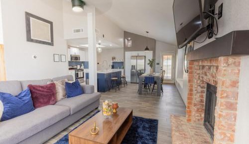 Three-Bedroom Apartment