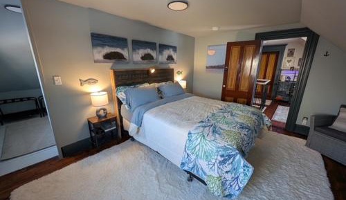 Deluxe Triple Room with Sea View