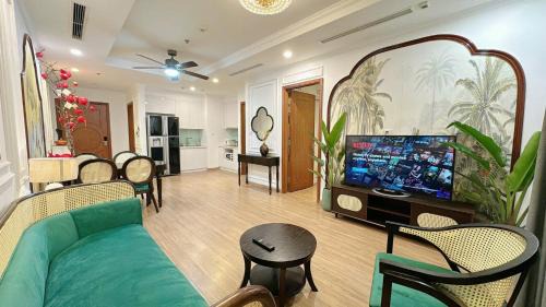 Two-Bedroom Apartment with Balcony