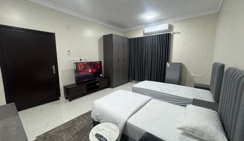 Twin Room with Private Bathroom
