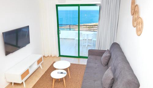 Double Room with Balcony and Sea View