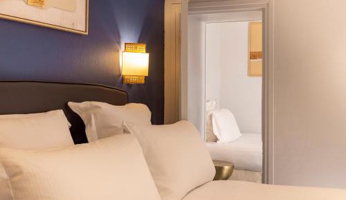 Family Room with Shared Bathroom