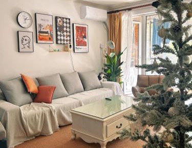 Two-Bedroom Studio Apartment