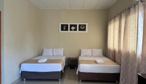 Twin Room with Garden View