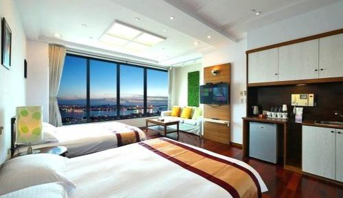 Quadruple Room with Sea View