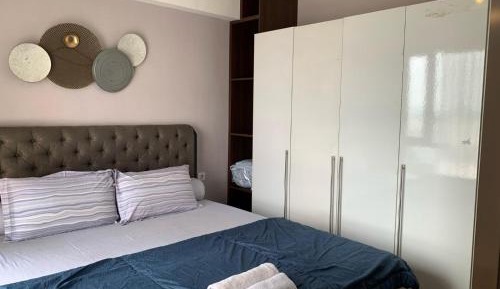 Two-Bedroom Apartment with Balcony
