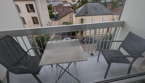 Two-Bedroom Apartment with Balcony