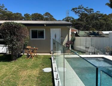 Studio with Pool View