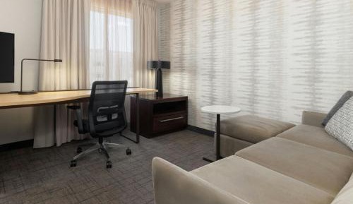 Studio Suite with Two Queen Beds and Sofa Bed - Mobility/Hearing Accessible