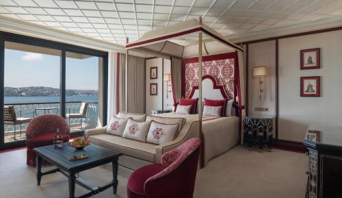 Grand Deluxe Ciragan Bosphorus View King Room