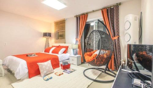 Double Room with Garden View