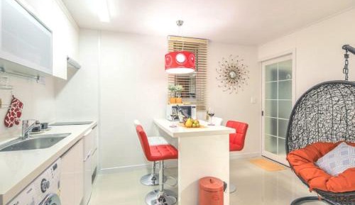 Family Room with Bath