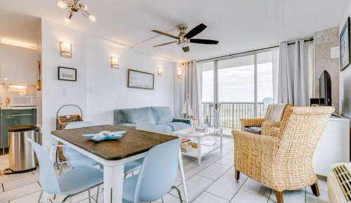 514 Harbor-view Beachfront Heated Pool 1Bed 1 Bath