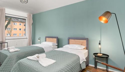 Three-Bedroom Apartment