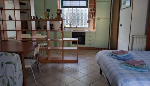 Studio Apartment with Balcony