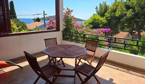 One-Bedroom Apartment with Balcony and Sea View