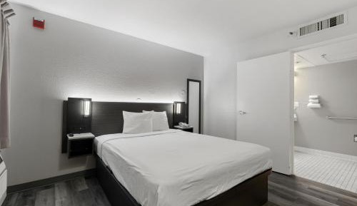 Queen Room - Disability Access - Roll in Shower